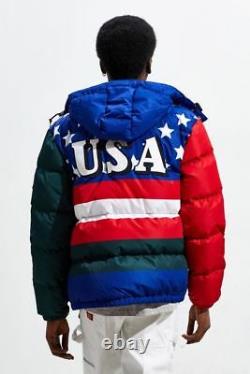 Polo Ralph Lauren Ski Retro Vintage1992 Water Repellent Down Jacket XL Supreme