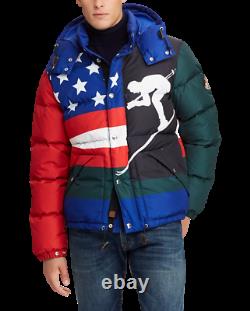 Polo Ralph Lauren Ski Retro Vintage1992 Water Repellent Down Jacket XL Supreme