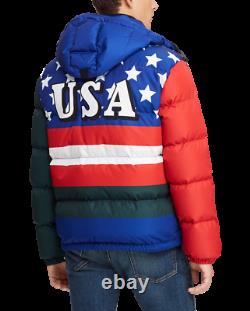 Polo Ralph Lauren Ski Retro Vintage1992 Water Repellent Down Jacket XL Supreme