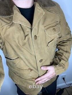 Polo Ralph Lauren Small Hunting Jacket + Vest RRL VTG Utility Rugby Country Coat