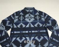 Polo Ralph Lauren Southwestern Indian Aztec Tribal Beacon VTG Distressed Shirt