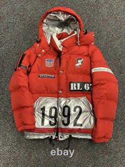 Polo Ralph Lauren Stadium 1992 Jacket Coat VTG Vintage Retro Medium Rare OG