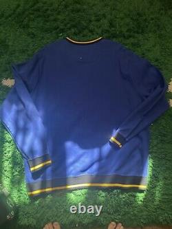 Polo Ralph Lauren Sui Ski Sweater XXL Snow beach Stadium Vintage