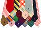 Polo Ralph Lauren Tie Vtg Lot Of 20 Multicolor Linen Silk Cotton New Hand Made