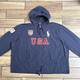Polo Ralph Lauren Usa Team 012 Patches Hooded Vintage 00s Jacket 6xb