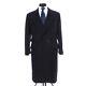 Polo Ralph Lauren Vintage Cashmere Usa Made Navy Double Breasted Long Coat, 44r
