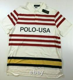 Polo Ralph Lauren VTG Retro CP 93 Sailing Colorblocked Shirt Stadium Snow Beach