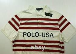 Polo Ralph Lauren VTG Retro CP 93 Sailing Colorblocked Shirt Stadium Snow Beach