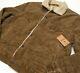 Polo Ralph Lauren Vtg Retro Corduroy Sherpa Shearling Fleece Line Trucker Jacket