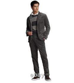 Polo Ralph Lauren VTG Retro Corduroy Suit Jacket Blazer Gentleman Businessman