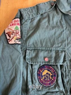 Polo Ralph Lauren VTG Retro Sportsman Fishing Rod Reel Hunting Shirt NWT