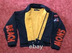 Polo Ralph Lauren VTG Snow Beach Stadium American Edition Jacket 90s RARE MINT