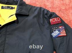 Polo Ralph Lauren VTG Snow Beach Stadium American Edition Jacket 90s RARE MINT