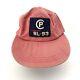 Polo Ralph Lauren Vintage 1990's Cp Rl-93 Faded Red/pink Baseball Cap Size Small