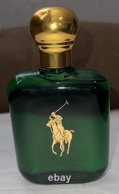 Polo Ralph Lauren Vintage 4.0 fl. Oz Cologne for Men Green Bottle