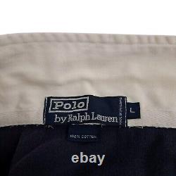 Polo Ralph Lauren Vintage 90s Rainbow Rugby Shirt Mens Large Colorblock L/S