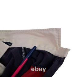 Polo Ralph Lauren Vintage 90s Rainbow Rugby Shirt Mens Large Colorblock L/S