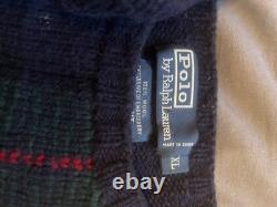 Polo Ralph Lauren Vintage 9/11 Memorial Sweater XL Rare