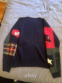 Polo Ralph Lauren Vintage 9/11 Memorial Sweater XL Rare