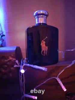 Polo Ralph Lauren Vintage After Shave One Half Black Bottle Full