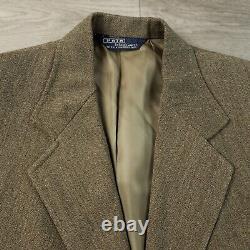 Polo Ralph Lauren Vintage Blazer Men's 44R Three Button Single Vented Made UAS