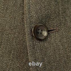 Polo Ralph Lauren Vintage Blazer Men's 44R Three Button Single Vented Made UAS