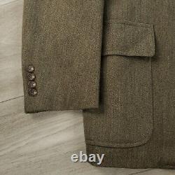 Polo Ralph Lauren Vintage Blazer Men's 44R Three Button Single Vented Made UAS