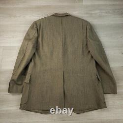 Polo Ralph Lauren Vintage Blazer Men's 44R Three Button Single Vented Made UAS
