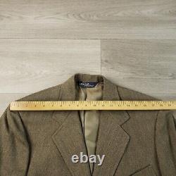Polo Ralph Lauren Vintage Blazer Men's 44R Three Button Single Vented Made UAS