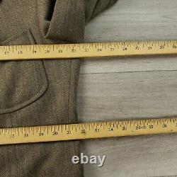 Polo Ralph Lauren Vintage Blazer Men's 44R Three Button Single Vented Made UAS