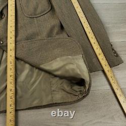 Polo Ralph Lauren Vintage Blazer Men's 44R Three Button Single Vented Made UAS