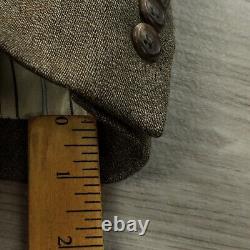 Polo Ralph Lauren Vintage Blazer Men's 44R Three Button Single Vented Made UAS
