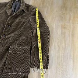 Polo Ralph Lauren Vintage Blazer Mens Sz Large (44R) Corduroy Sport Coat Jacket