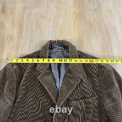 Polo Ralph Lauren Vintage Blazer Mens Sz Large (44R) Corduroy Sport Coat Jacket