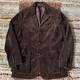 Polo Ralph Lauren Vintage Brown Cord Button Down Chore Jacket Blazer Medium M