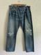 Polo Ralph Lauren Vintage Classic Fit Distressed Denim Jeans 36 X 34