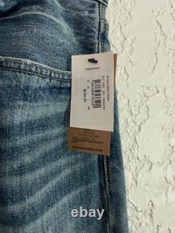Polo Ralph Lauren Vintage Classic Fit Distressed Denim Jeans 36 x 34