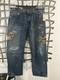 Polo Ralph Lauren Vintage Classic Prl Mojave Desert Trails Patch Jeans 36 X 32