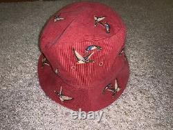 Polo Ralph Lauren Vintage Corduroy Ducks Bucket Hat (Pre-Owned)