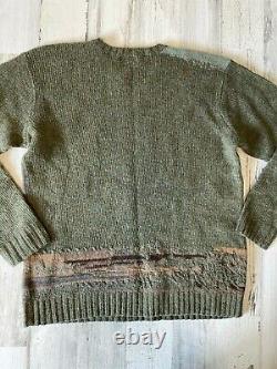 Polo Ralph Lauren Vintage Duck Sweater Size S RRL