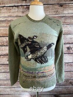 Polo Ralph Lauren Vintage Duck Sweater Size S RRL