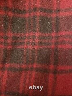 Polo Ralph Lauren Vintage Flannel Blanket Lined Trucker Denim Jacket Men's S