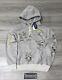 Polo Ralph Lauren Vintage Fleece Knit Rugby Graphic Print Hoodie Mens Size Xl