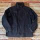 Polo Ralph Lauren Vintage Full Zip Utility Military Jacket Black Men's Xl Vtg