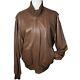 Polo Ralph Lauren Vintage Genuine Leather Jacket Brown Medium
