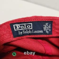 Polo Ralph Lauren Vintage Hat Cap Polo SKATE HTF RARE 90s adjustable to S-XL