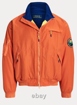 Polo Ralph Lauren Vintage Inspired Water-Resistant Fleece-Lined Jacket XL