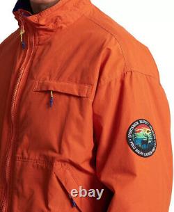 Polo Ralph Lauren Vintage Inspired Water-Resistant Fleece-Lined Jacket XL
