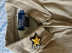 Polo Ralph Lauren Vintage Men Flight Jacket XL