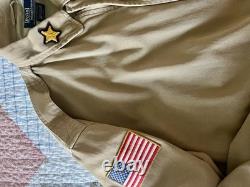 Polo Ralph Lauren Vintage Men Flight Jacket XL